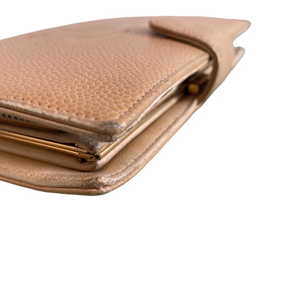 Vintage CHANEL Caviar CC Wallet - Picture 16 of 16